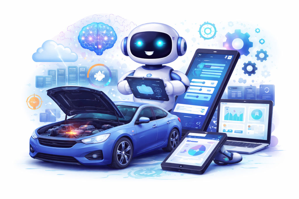 Role of AI and Machine Learning in Automotive Chatbots