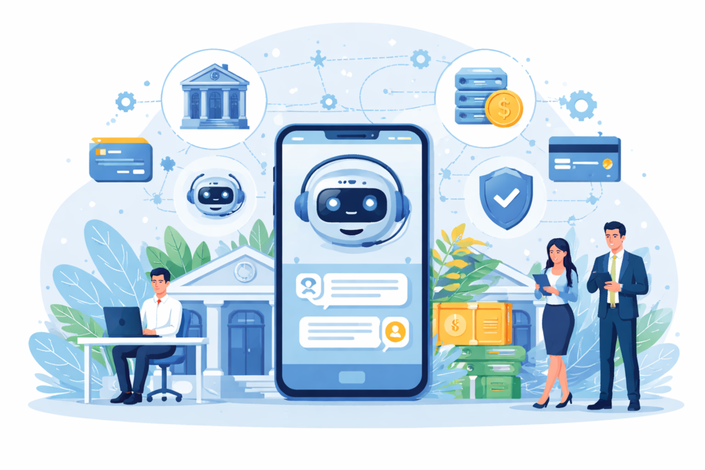 Integration of Chatbots with Core Banking Systems