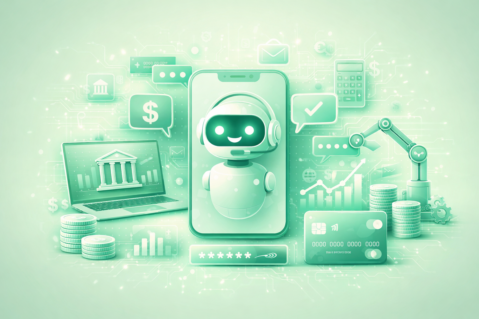 The Future of Digital Banking: AI Chatbots for Finance, Automation, and ...