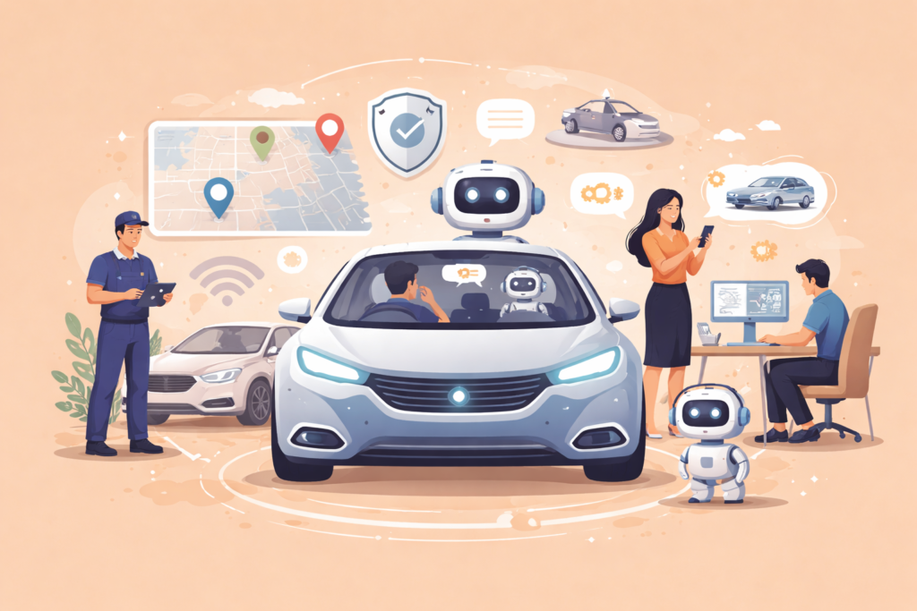 Future Trends in Automotive Chatbot Technology