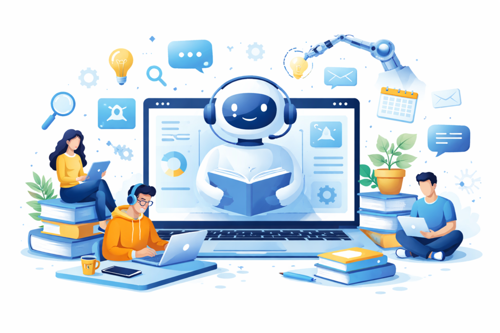 Enhancing Learning Support Through Automated Assistance