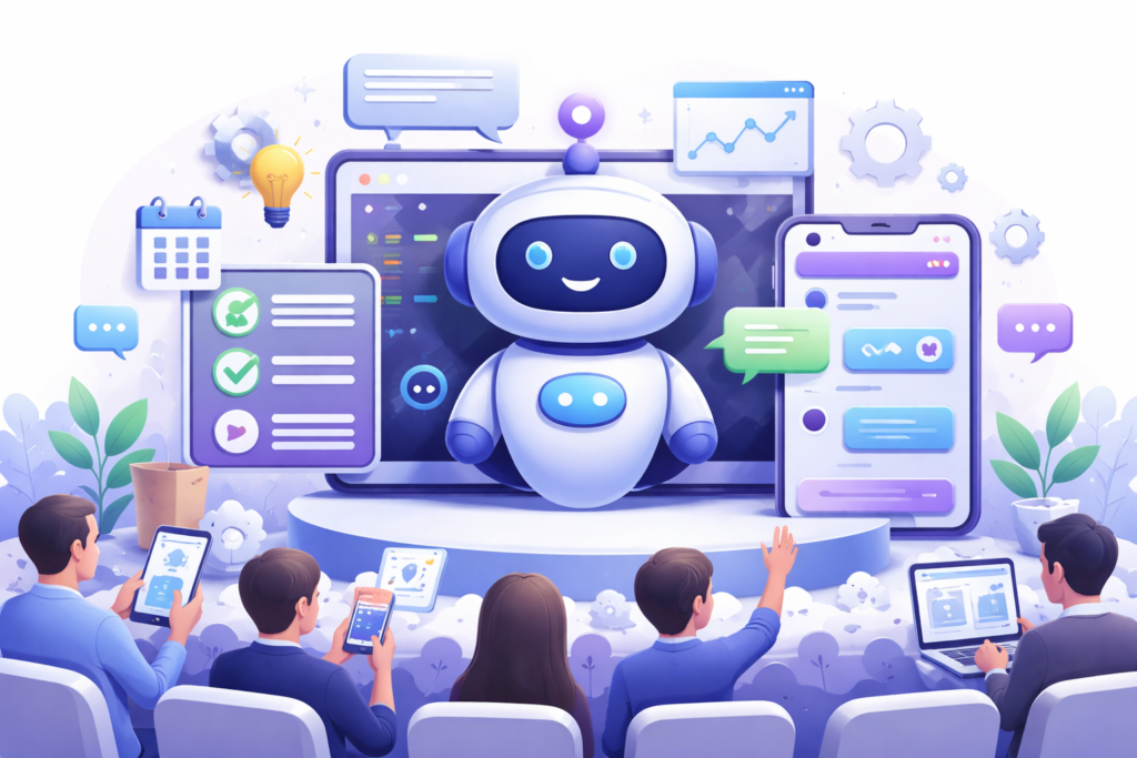Smart Events, Smarter Engagement: The Rise of AI Chatbots in Modern Conferences