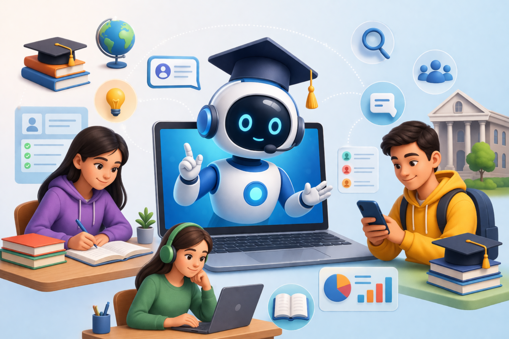 How Education Chatbots Are Transforming Learning, Admissions, and Student Success
