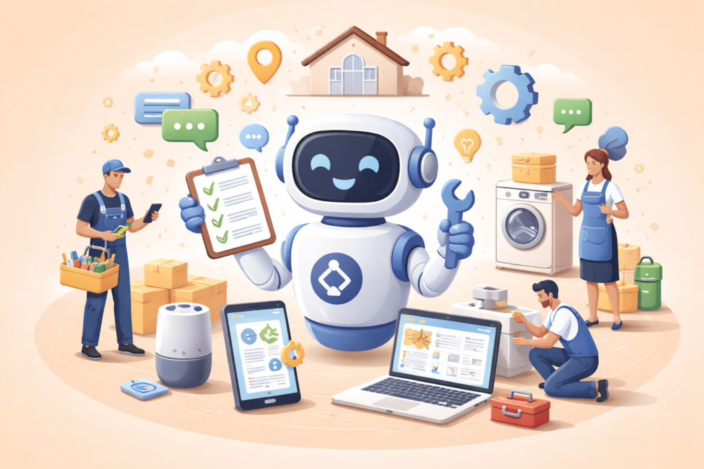 Mastering Home Service Automation with AI Chatbots: A Practical Guide for Service Businesses