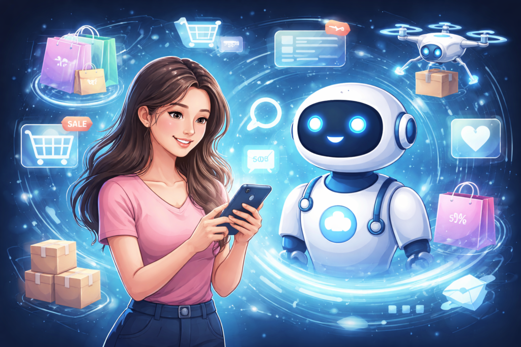 Future Trends in E-Commerce Chatbots