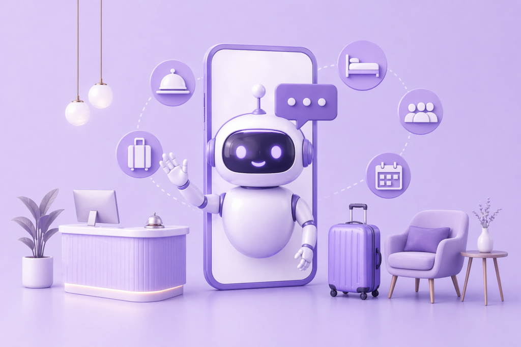 How to Successfully Implement a Hospitality Chatbot