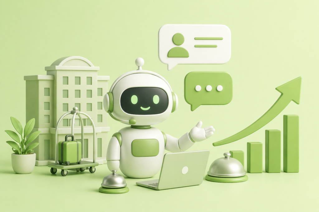 Hospitality Chatbots and Revenue Growth