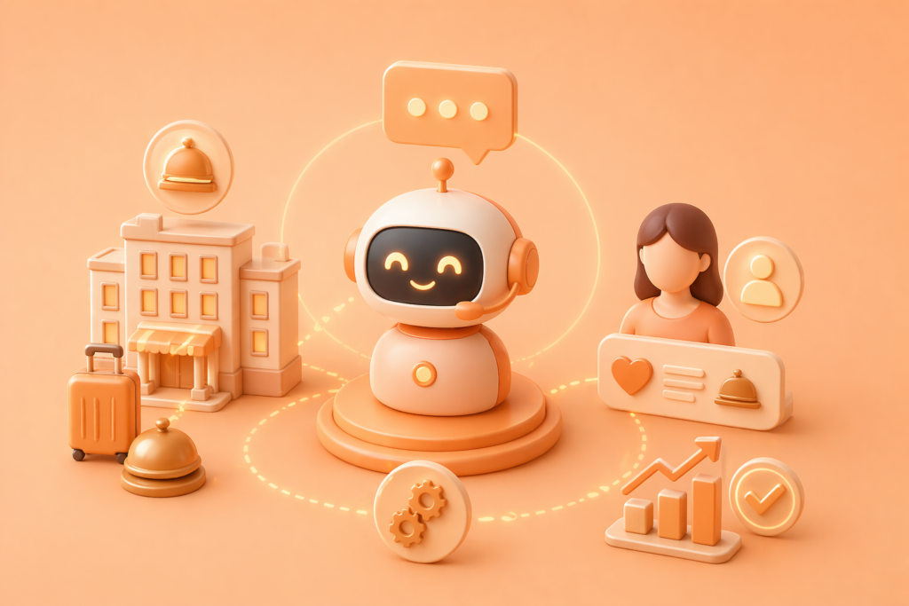Automate, Personalize, Convert: The New Era of Hospitality Chatbots Explained