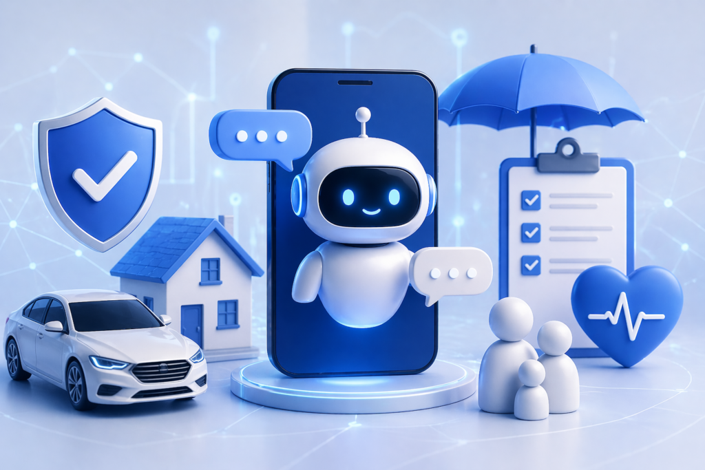The Future of Insurance Chatbots and AI in the Industry