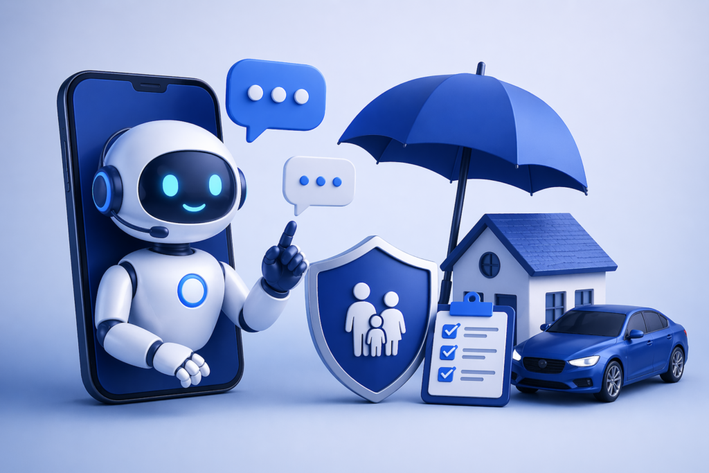 The Rise of AI in Insurance: How Chatbots Are Changing the Industry Forever