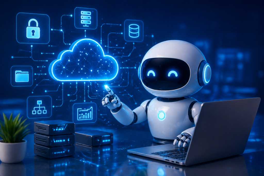 IT Chatbots for Cloud Computing Management