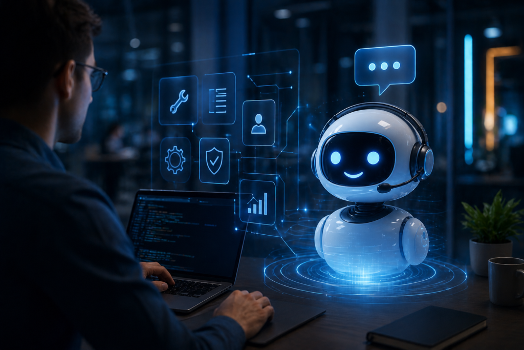 How IT Chatbots Are Transforming Technical Support and Enterprise Automation in 2026