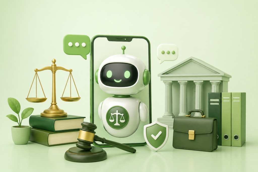 How Legal Chatbots Strengthen Law Firm Competitiveness in the Digital Era