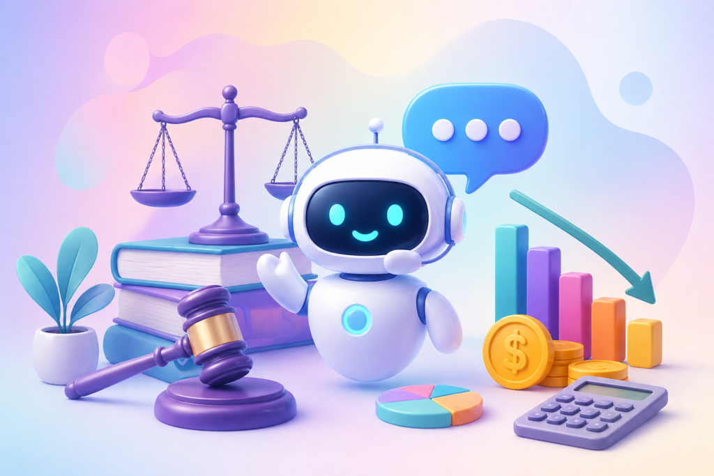 The Role of Legal Chatbots in Reducing Operational Costs