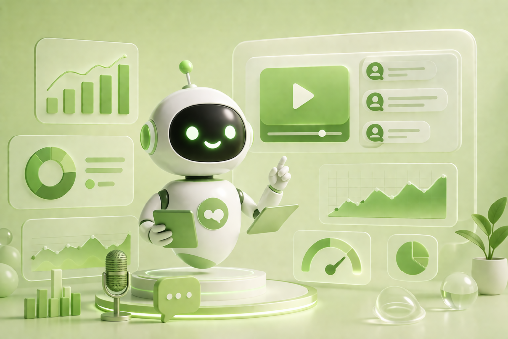 Measuring the Performance of a Media Chatbot