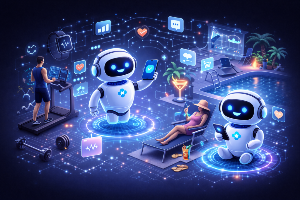 Future Trends in Fitness & Leisure Chatbots