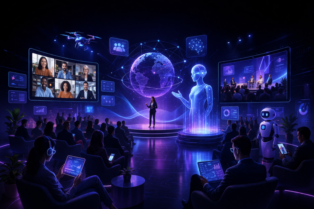 The Future of Events & Conferences with AI