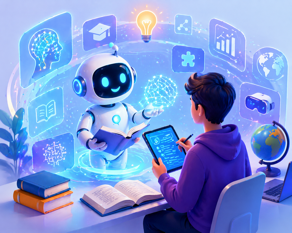 Future Trends Shaping the Next Generation of Education Chatbots