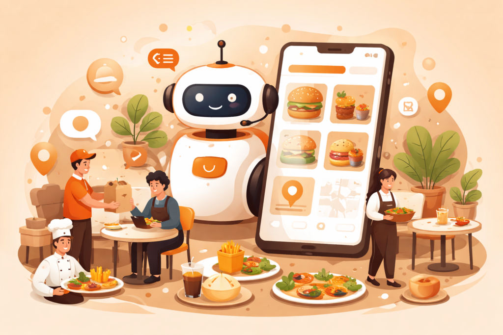 From Orders to Experience: How Food Chatbots Are Powering the Next-Gen Restaurant Industry