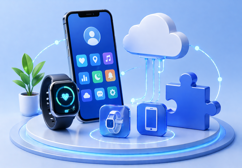 Integration with Mobile Apps and Wearables
