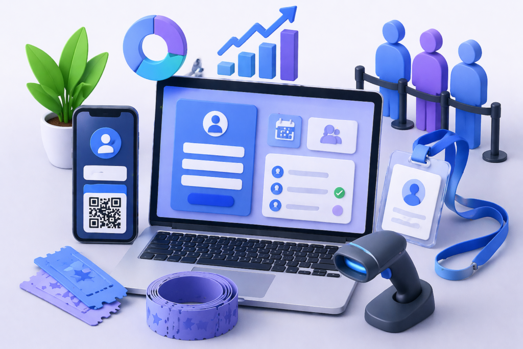 Streamlining Event Registration and Ticketing