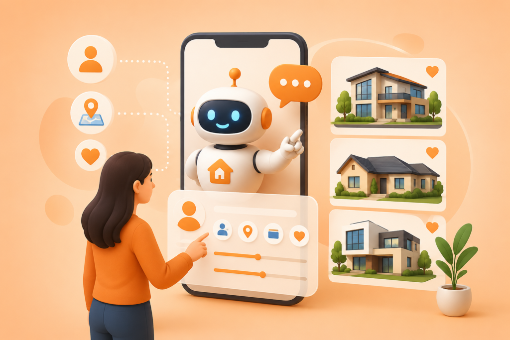 How Chatbots Personalize Property Recommendations