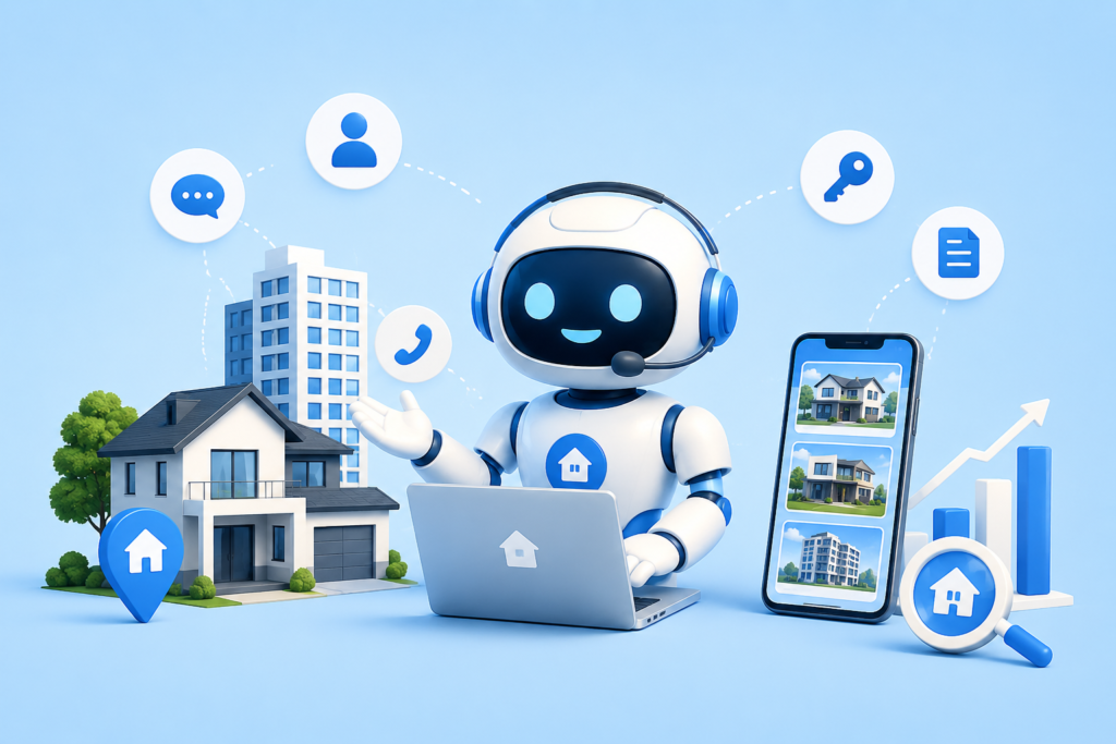 Real Estate Chatbot Solutions for Smarter Property Sales and Automated Client Support
