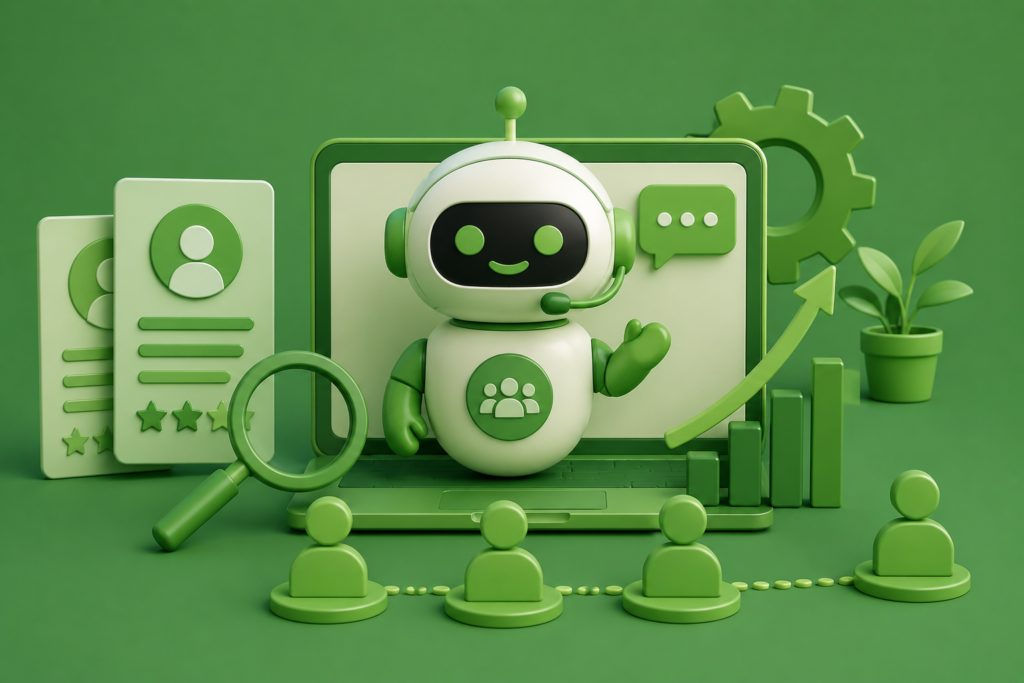 Scaling Recruitment Operations with Chatbots