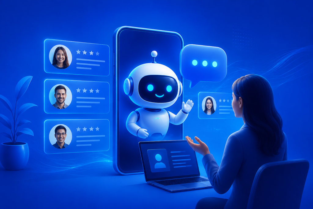 Enhancing Candidate Experience with Chatbots