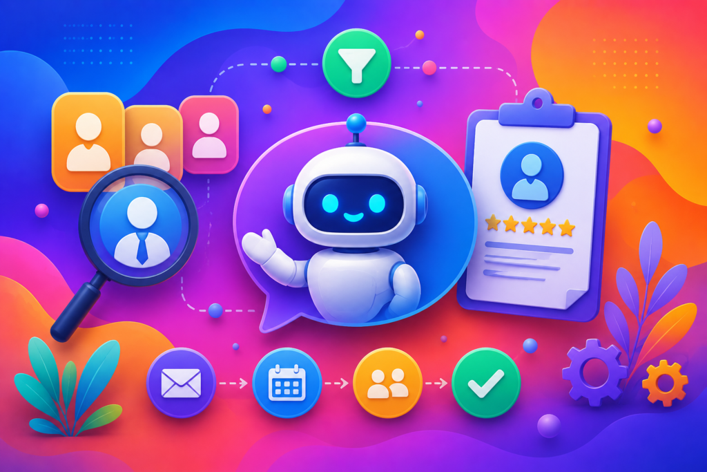Recruitment Automation with Chatbots: A Complete SEO Guide for Agencies