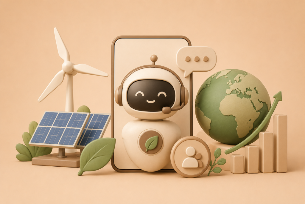 Benefits of Using Renewable Energy Chatbots