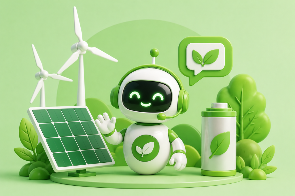 Boost Your Green Energy Business with a Smart Renewable Energy Chatbot Solution