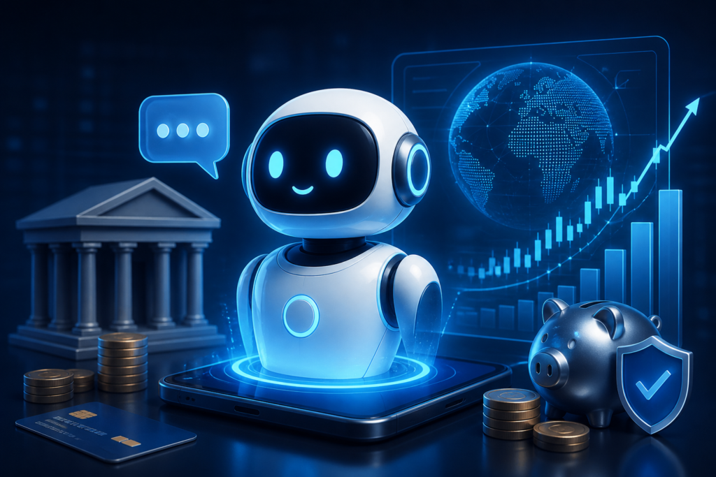 The Future of Money & Finance Chatbots