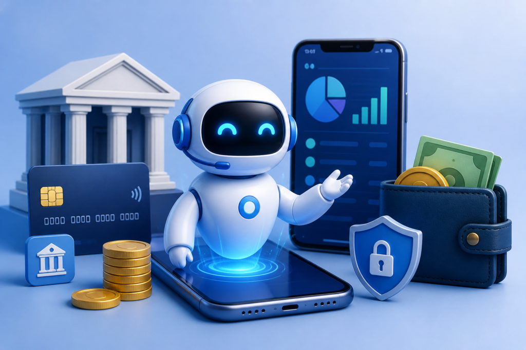 How Money & Finance Chatbots Are Revolutionizing Banking, Fintech, and Personal Finance Management