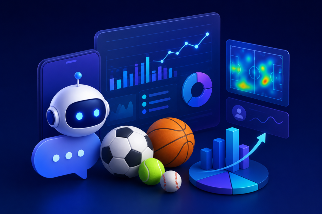 Data Analytics and Insights from Sport Chatbots