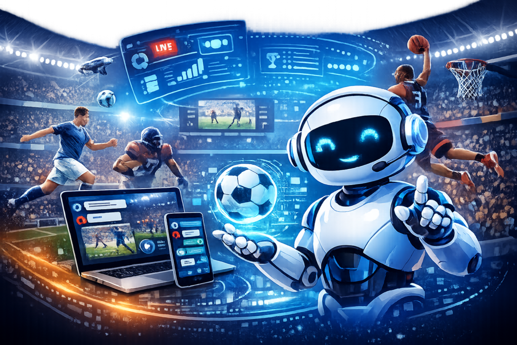 Sport Chatbot Technology: A Complete Guide to AI-Driven Fan Engagement and Sports Automation