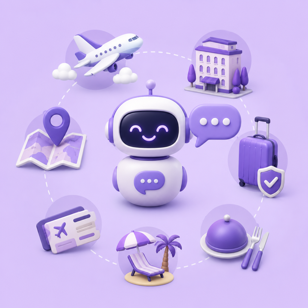 Use Cases of Travel Chatbots in the Industry