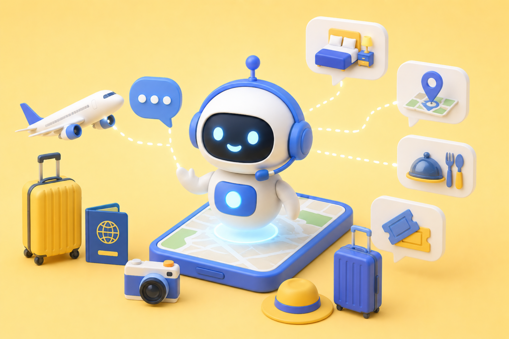 Travel Chatbot Technology Explained: Features, Benefits, and Implementation for 2026