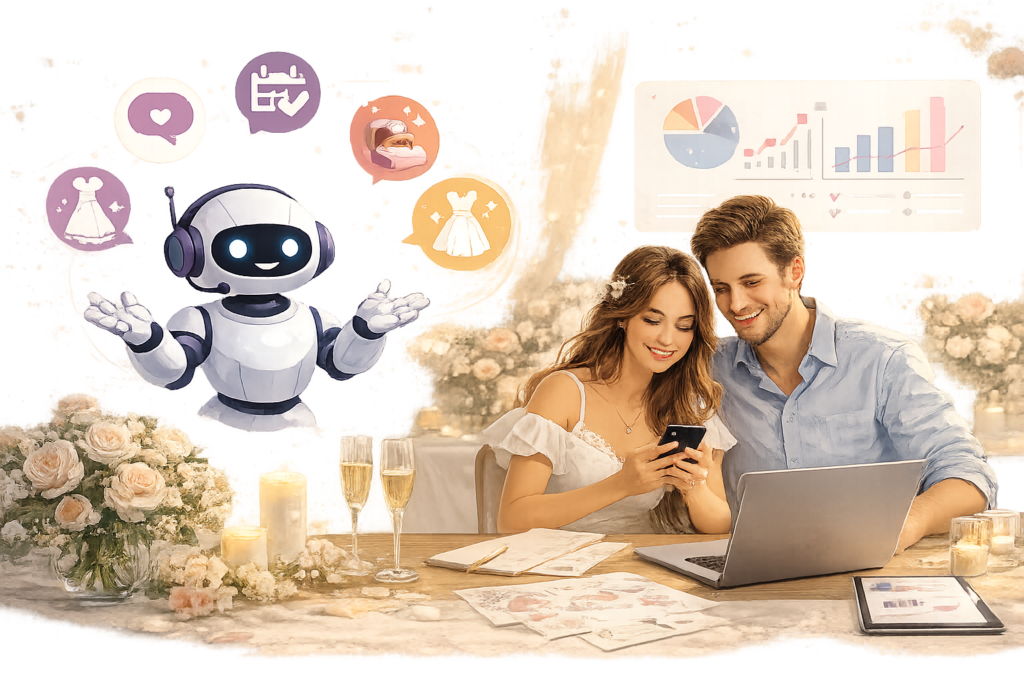 Wedding Chatbots and Data-Driven Decision Making