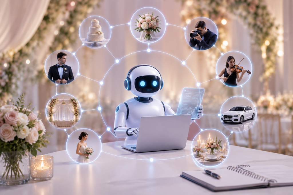 The Role of Automation in Wedding Vendor Coordination