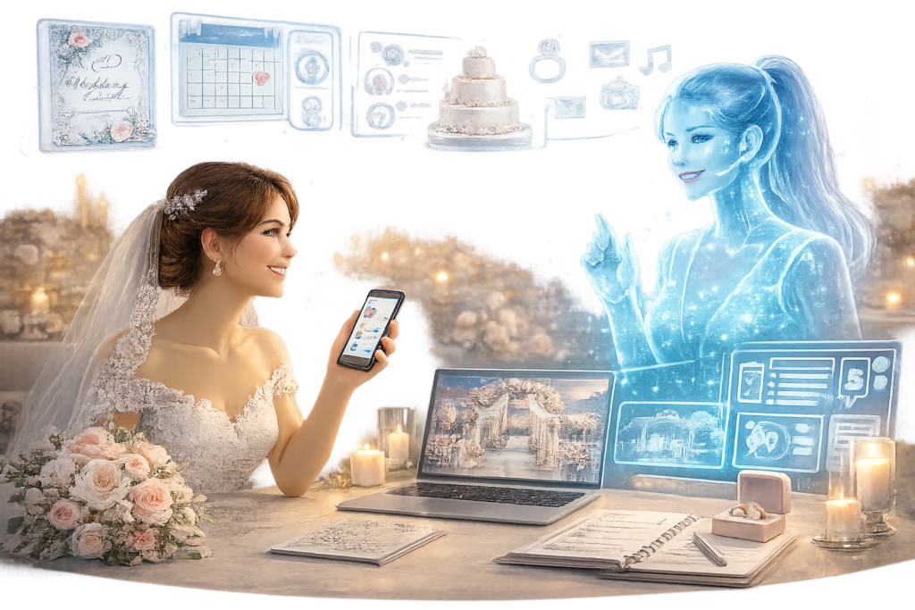 The Complete Guide to Wedding Planning Chatbots for Automated Wedding Experiences
