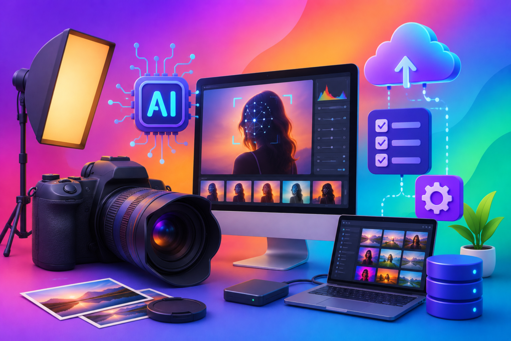 The Role of AI in Photography Business Automation