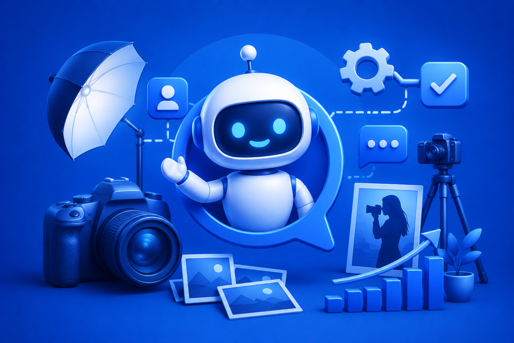 Boost Photography Business Growth with Intelligent AI Chatbot Automation