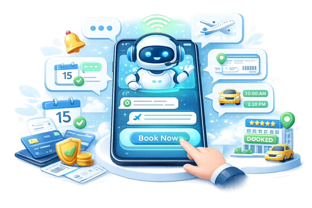 Streamlining the Booking Process With Conversational AI
