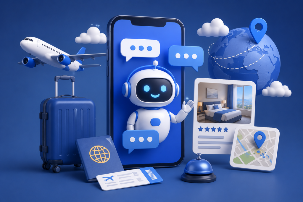 Booking & Travel Chatbot: The Complete Guide to AI-Powered Travel Booking, Customer Engagement, and Automated Travel Experiences