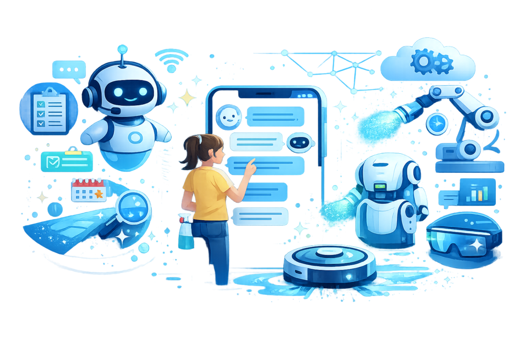 Future Trends in Cleaning Services Chatbot Technology