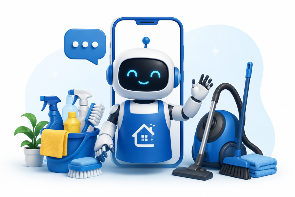 Cleaning Services Chatbot: The Complete Guide to Automated Cleaning Business Growth, Customer Support, and Smart Booking Management