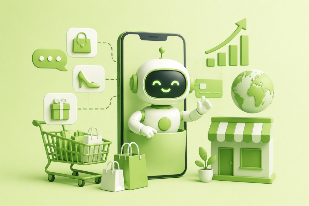 The Future of E-Commerce Chatbots: AI-Driven Shopping Experiences and Business Growth