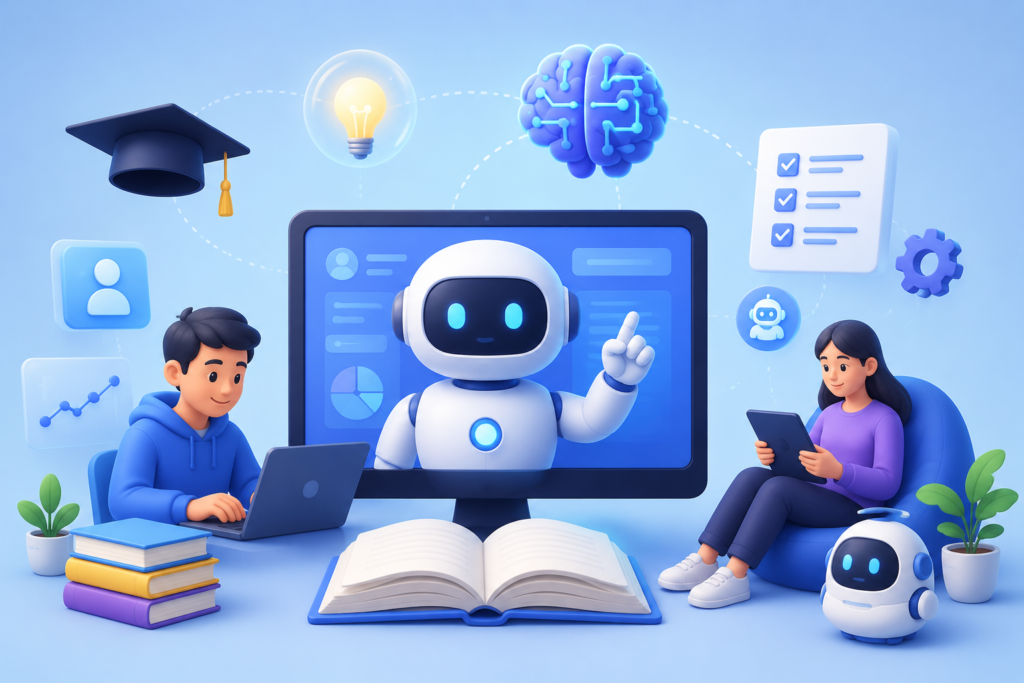 The Complete Guide to AI-Powered Learning, Student Engagement, and Educational Automation