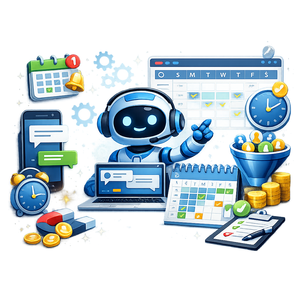 Using Agency Chatbots for Appointment Scheduling